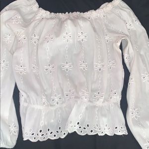 Off the shoulder Shirt